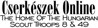 Cserkeszet Online Logo